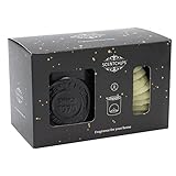 Scentchips® Giftset Sparkles Logo Schwarz Geschenkset Duftchips