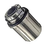 LIbgiubhy Nabenbaugruppe für Hochleistungsfahrräder, abgedichteter Lagerstahl Freilauf, geeignet für 8-10/11-12-Gang Elektrofahrradkassetten, Stahl Freilaufnabe für E Bikes