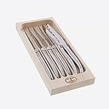Laguiole Jean Dubost 97600 Steakmesser, 6 Stück, Edelstahl