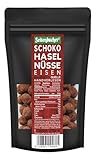 Seitenbacher Schoko Haselnüsse I Ganze Haselnüsse mit Vollmilch und Kakao I knackig und nussig I 175g