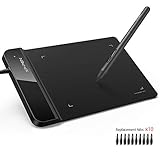 XP-PEN G430S Grafik-Tablet, Eingabestift, passiv, 8192 Ebenen, Größe 4 x 3 Zoll, zum Spielen von OSU und Signature