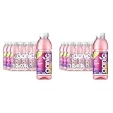 ganic Wilde Pflaume - Vitaminwasser - Taigawurzel-Extrakt - Biotin - Aloe-Vera-Extrakt - Niacin - Pantothensäure - Kalorienarm - Vegan - Laktosefrei - Glutenfrei (12 x 500 ml) (Packung mit 2)