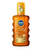 NIVEA SUN Intense Bronze Carotin-Bonnenöl SPF 6 200ml