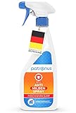 Milbenspray für Matratzen und Polster 500ml - Anti Milben-Spray als Mittel gegen Hausstaubmilben - geruchsneutral, hochwirksam und laborgeprüft, Unparfümiert