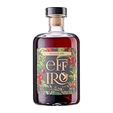 Effiro Kirschenlikör - Gourmet Likör aus natürlichen Zutaten - Hochwertig und einzigartig (1 x 0,5 l)