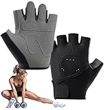Trainingshandschuhe – 1 Paar Fitness-Handschuhe für Männer und Frauen, Indoor-Outdoor-Trainingsgerät mit Händen, Schutz für Rudern, Klettern