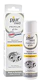 pjur med PREMIUM glide - Medizinisches Gleitgel auf Silikonbasis - für hochsensible Haut/Schleimhaut - Allergikerfreundlich (100ml)