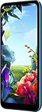 LG K40s Smartphone (15,46 cm (6,09 Zoll) IPS LC-Display, 32 GB interner Speicher, 2 GB RAM, MIL-STD-810G, Android 9.0) Moroccan Blue