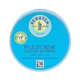 Penaten PENATEN Baby Pflegecreme Gesicht & Körper, Babypflege Creme zur Versorgung der Haut mit Feuchtigkeit, Baby Feuchtigkeitscreme für ein angenehm weiches Hautgefühl (1 x 100 ml), 100 ml