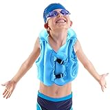 Junior-Schwimmweste, Leichte Schwimmweste Für Kinder, Schwimmweste Für Kleinkinder, Schwimmweste Mit Verstellbaren Schnallen, Badebekleidung Für Kleinkinder, Bequem, Atmungsaktiv Für Kinder