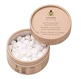 SUPERBEE Dentos Zahnpasta-Tabletten, Zahnpasta-Tabs, Fluoridfrei & umweltfreundlich, Reise-Mundspül-Tabs, Sensitiv-Zahnpasta-Bites für Kinder und Erwachsene, Zahnpasta-Kautablette, 100 Stück