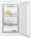 NEFF GI1212SE0, Einbau-Gefrierschrank, N30, EEK: E, 87.4 x 54.1 cm, Gefrieren: 96 L, 36dB, Made in Germany