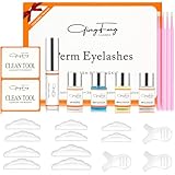 Wimpernlifting Set, Lash Lifting Set, Wimpern Lifting Set, Wimpernwelle Set, Semipermanentes Curling Wimpern, Natürliche Wimpernlift