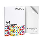 Thermopapier A4 für tragbaren Drucker M08F-A4, kompatibel...