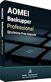 AOMEI Backupper Professional Edition für 2 PCs, Aktivierungscode per Post - Brief Versand inklusive lebenslange Upgrades
