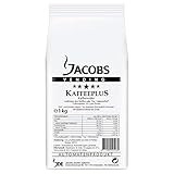 Jacobs Professional Kaffeeplus Kaffeeweißer Pulver, laktosefrei, ideal für Heißgetränke-Automaten, 1 kg