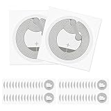 60 Stück NFC Tag Sticker Ntag215 NFC Sticker Tags NFC Tags NFC Chip RFID Tag RFID Aufkleber Tags 25mm 504 Bytes Programmierbar Wiederbeschreibbar für Alle NFC-Fähigen Handys und Geräte