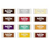 Foodtastic Power Cakes Mix Box (24 x 120g) | leckere, saftige Haferriegel | handgemachte Flapjack Energieriegel aus Haferflocken