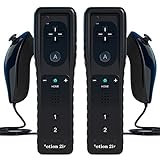 TechKen Controller für Wii mit Motion Plus und Wii Nunchuck...