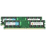 BRAINZAP 8GB DDR2 RAM DIMM PC2-6400U 2Rx16 800 MHz 1.8V CL6...