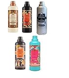 TESTPAKET Flüssigkeit Tesori d Oriente 5 x 750ml Weichspüler