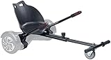 Speeron Hoverboard: Nachrüst-Set Kart-Sitz für Elektro-Scooter bis 8' (Versandrückläufer) (Kartsitz für Hoverboard, Hoverboardsitz, nachrüsten)