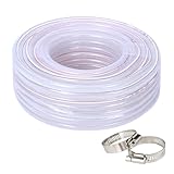 Kondensatschlauch 16mm - Wasserschlauch 5/8 zoll Lebensmittelschlauch Gewebeschlauch 10Meter
