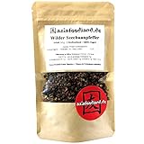 Asiafoodland - Wilder Szechuan Pfeffer - auch genannt Japanischer Pfeffer oder Chinesischer Pfeffer, 1er Pack (1 x 50g)