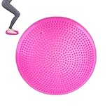 YNPQTDS 33 Cm X 33 Cm X 3 Cm Sitzwackelkissen Ballsitzkissen Noppenkissen Yoga Balance Kissen Balance Physiokissen Für Training Orthopädisches Beckenbodentraining Massage