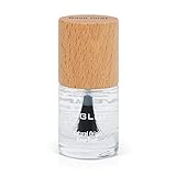 Inglot Natural Origin, Transparenter, Schnell Trocknender Unterlack mit 84% Natürlichen Inhaltsstoffen, Gleicht die Nagelplatte Aus und Härtet sie, Beugt Nagelspaltung Vor, 8 ml