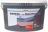 Wilckens Sockel- und Dachfarbe matt, 5 l, Anthrazit