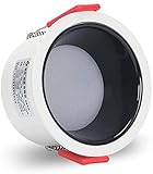 LED-Wandeinbauleuchte, 7 W, 4000 K, blendfrei, modern, für Schlafzimmer, Wohnzimmer, Flur, Villa, Terrasse, Garten, Balkon