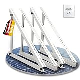 Solarmodul Halterung, 114cm 2 Paar Solarpanel Halterung,...