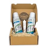 Genussleben Box mit Vorwaschspray SA8 2x 400 ml und zufälliges Gratis Produkt, Spray zur Fleckenentfernung