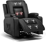 COMHOMA Relaxsessel Massagesessel Fernsehsessel mit...