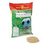 WOLF-Garten Sport- & Spielrasen LG 125 (für 125 m²,...