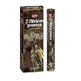 7 AFRICAN POWERS von HEM BIG PACK 6 x 20 Räucherstäbchen Original Indien Incense