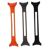 SAFIGLE 3 Stücke Maskenverlängerungsband Maskenverlängerungsgurt Maskenverlängerungsriemen Maskenverlängerungssatz Maskenhalter flexibles Maskenband Flexible Maskenverlängerung Kieselgel