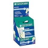 GEOMAR | Augenmaske 2-in-1, Anti-Ermüdungs- und Abschwellungseffekt, 95% natürlicher Ursprung, dermatologisch getestet, hergestellt in Italien, 24 Packungen x 12 ml