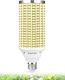 DragonLight 60W LED Pflanzenlampe Vollspektrum(400W Äquivalent) - E27 Pflanzenlicht 4000K Wachstumslampe - High PPFD Grow Light für Gewächshäusern, Zimmerpflanzen, Gemüse, Blumen