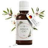 Arnica C30 Streukügelchen von Nordic Pure | Made in Germany in Apotheker Qualität | 10g ca. 1250 Streukügelchen