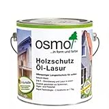 OSMO Holzschutz Öl-Lasur Holzlasur 0,75 L Farbe 702 Lärche