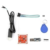 YUKOFE PN532 PL2303HX -Kombinationsleser NFC Nahe Feldkommunikation Vollständige Verschlüsselungskartenreplikation Unterstützung für Android -Mobiltelefone RFID Writer Kit Kit