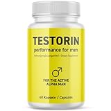 Testorin Caps | für Ausdauer, Kraft & Wohlbefinden | mit kraftvollen Inhaltsstoffen | 60 Kapseln 1x