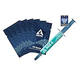 ARCTIC MX-6 (4 g, inkl. 6 MX Cleaner) - Ultimate Performance Wärmeleitpaste für CPU, Konsolen, Grafikkarten, Laptops, sehr hohe Wärmeleitfähigkeit, Lange Haltbarkeit, Nicht leitend, Nicht kapazitiv