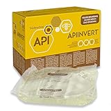 Apiinvert Südzucker Bienenfutter – 5x2,5 kg Beutel – Hochwertiges Invertzuckersirup für Bienen – Optimal für die nachhaltige Bienenfütterung