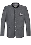 Stockerpoint Herren Rupert Trachtenjanker, Stein Nachtblau, 50