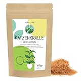 Katzenkralle 100g von Alpi Nature, Tee lose, Cats Claw getrocknet und geschnitten zur Zubereitung von Kräutertee und Katzenkralle Tee