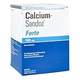 CALCIUM SANDOZ forte Brausetabletten 5X20 St