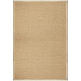 casa pura Amazonas Natur 140 x 200 cm Sisal Teppich –...
